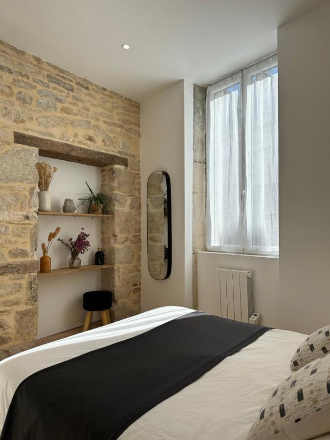 La Cabotte - Confort & Charme Au Centre Historique - Balcon Sur Cour Dijon Kültér fotó